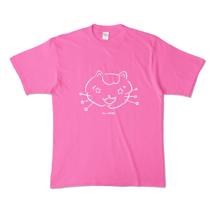 カラーTシャツ - XL - ピンク (濃色)