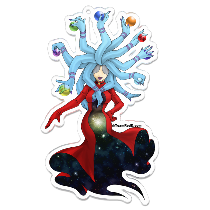 アクリルキーホルダー - 100 x 100 (mm)