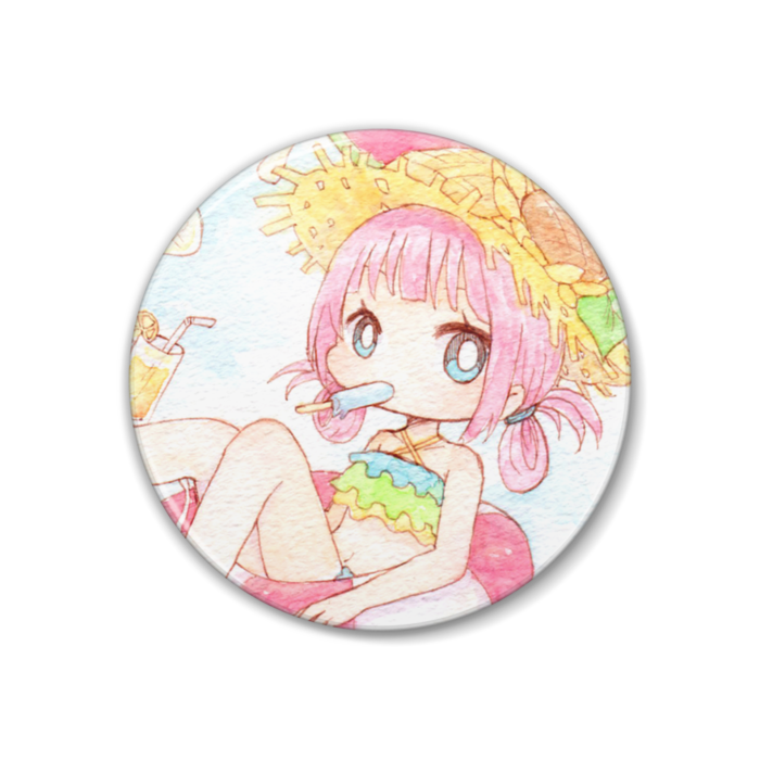 缶バッジ - 38mm