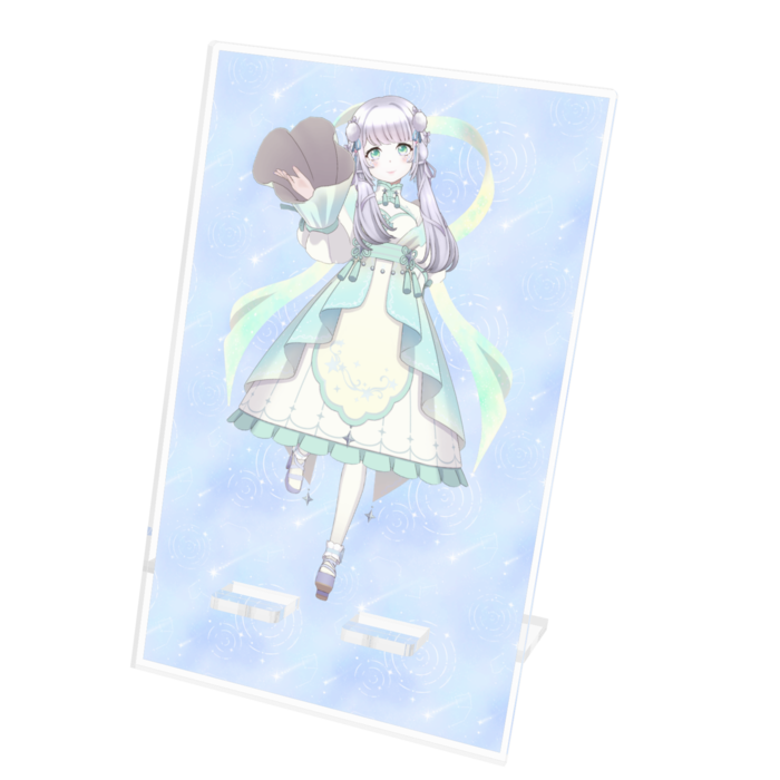 アクリルスマホスタンド - 100x160mm