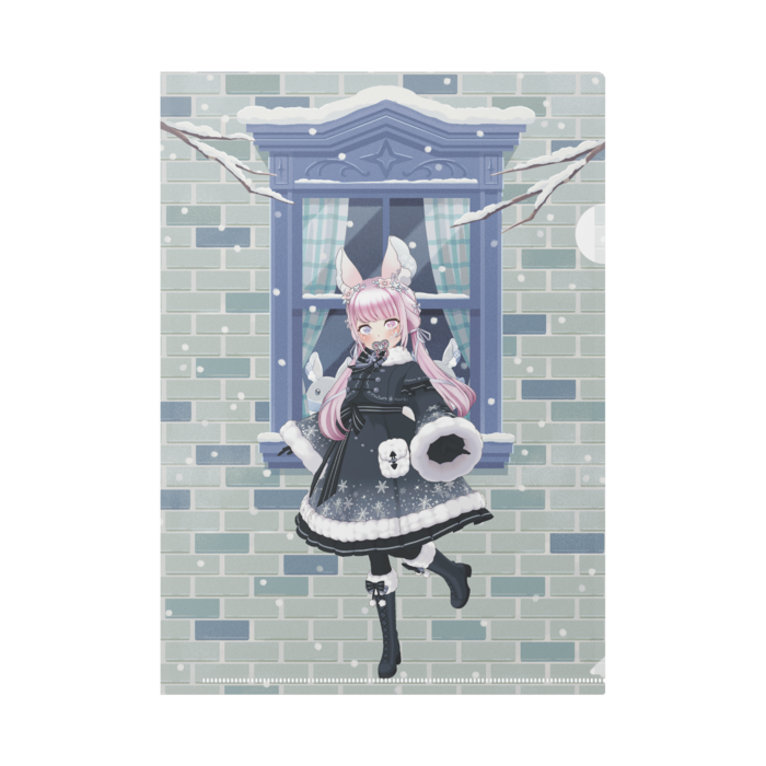 クリアファイル - A4
