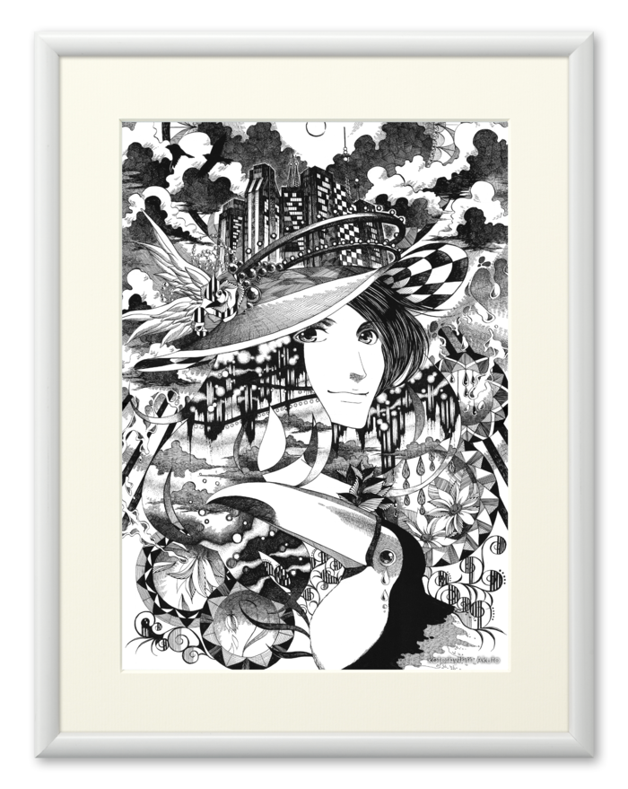 複製画(プリモアート) - A3