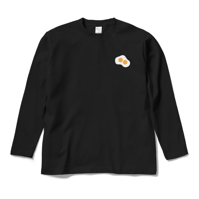 ロングスリーブTシャツ - M - ブラック