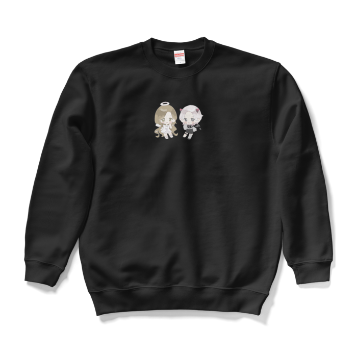 スウェット - L - ブラック