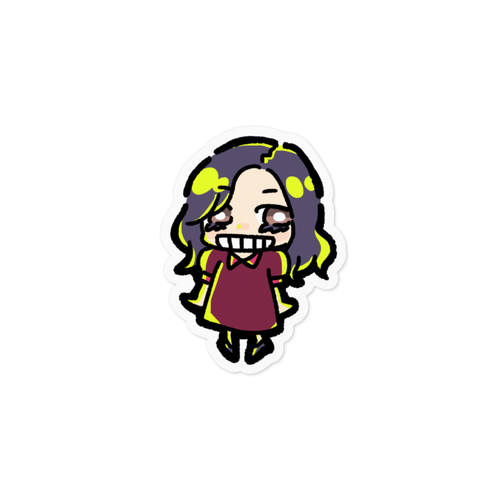 ステッカー - 100 x 100 (mm)