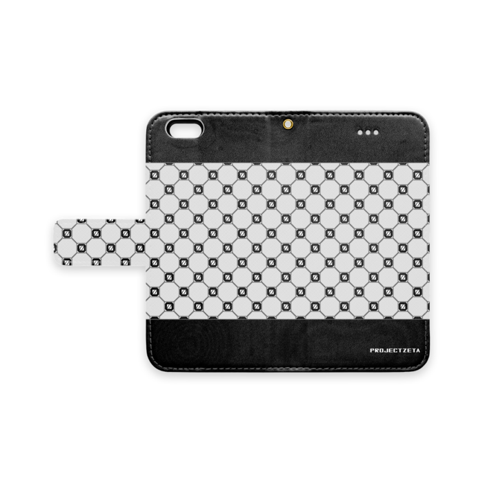 手帳型iPhoneケース - iPhone 6 / 6s - ストラップ穴 あり