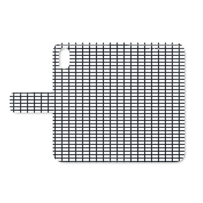 手帳型iPhoneケース - iPhone XS / X - ストラップ穴 なし