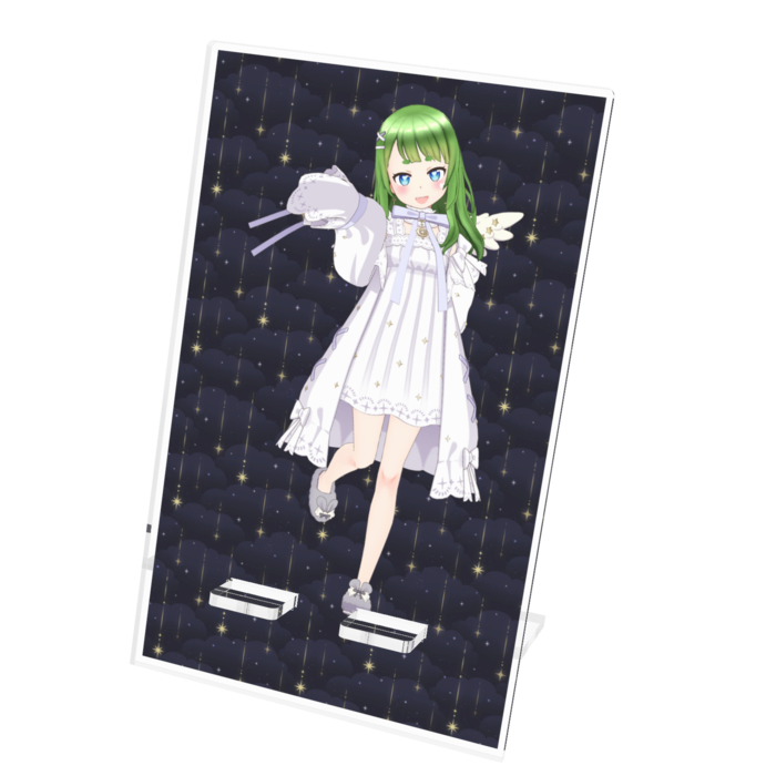 アクリルスマホスタンド - 100x160mm