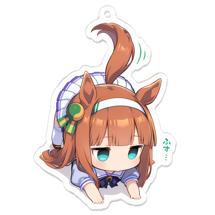 アクリルキーホルダー - W70 × 70mm 以内