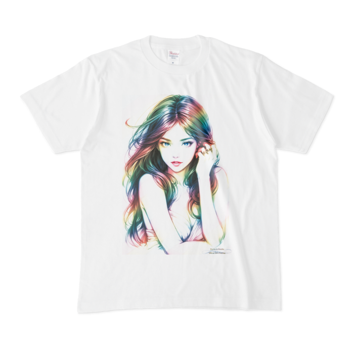 (前面プリント) Dream Woman Tシャツ - M - 白