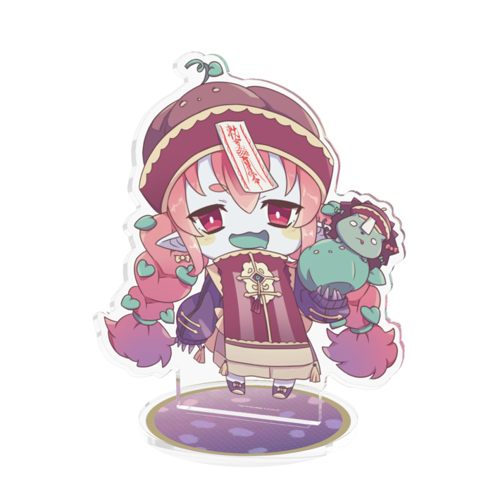 アクリルフィギュア - 100x100mm