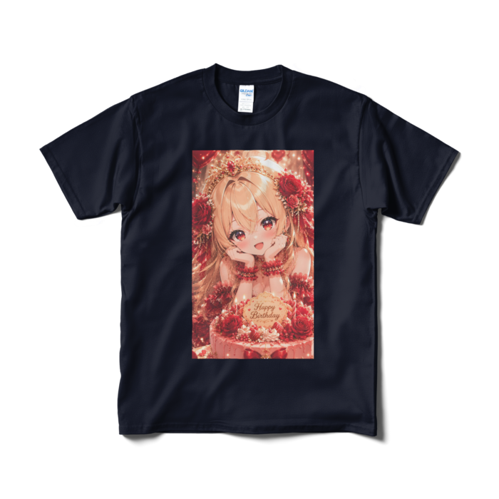 Tシャツ（短納期） - M - ネイビー