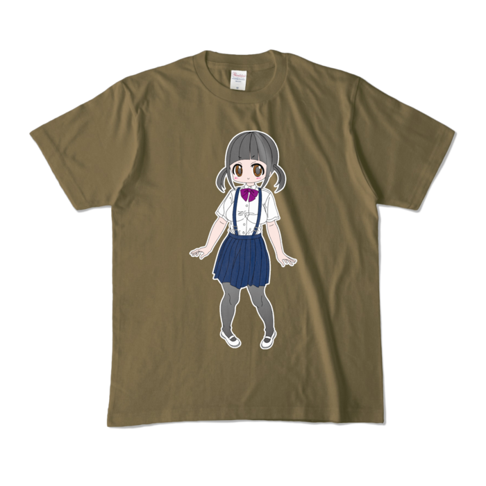 カラーTシャツ - M - オリーブ (濃色)