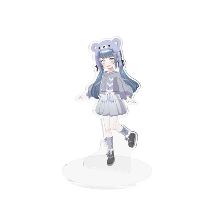 アクリルフィギュア - 160x160mm