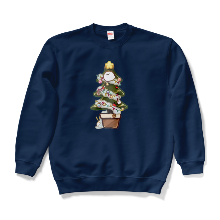 スウェット - L - ネイビー