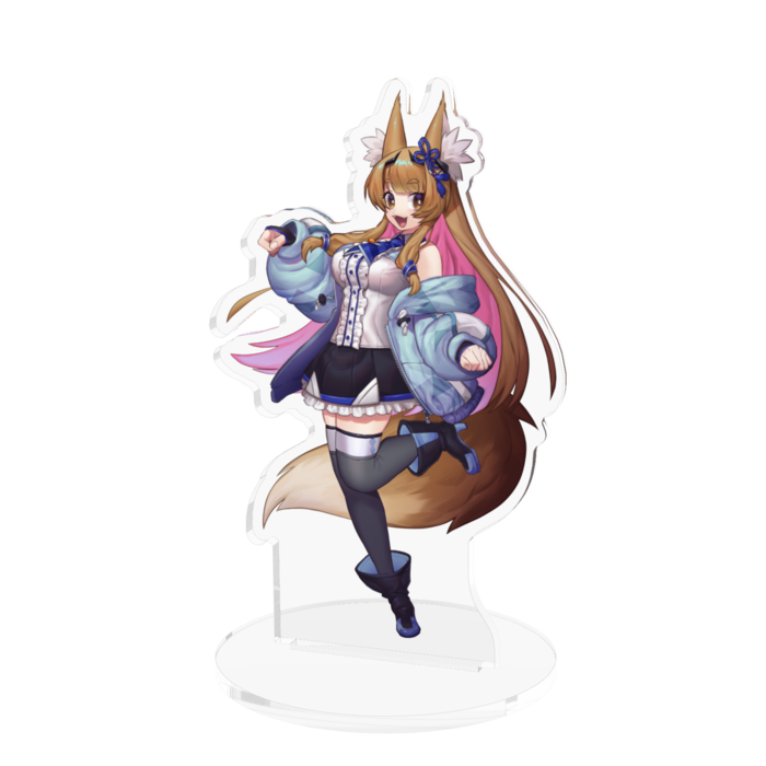 アクリルフィギュア - 100x100mm