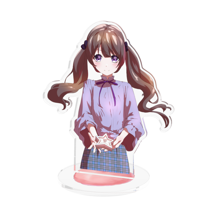 アクリルフィギュア - 100x100mm