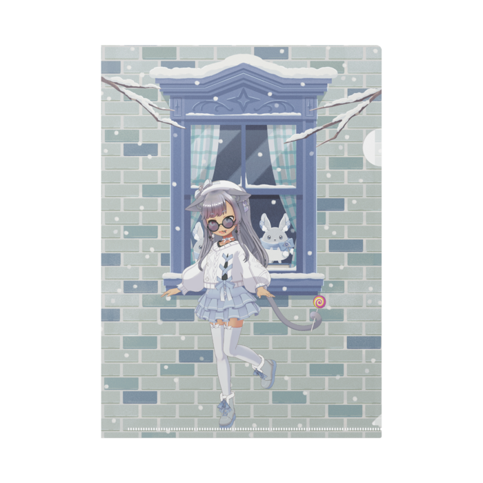 クリアファイル - A4