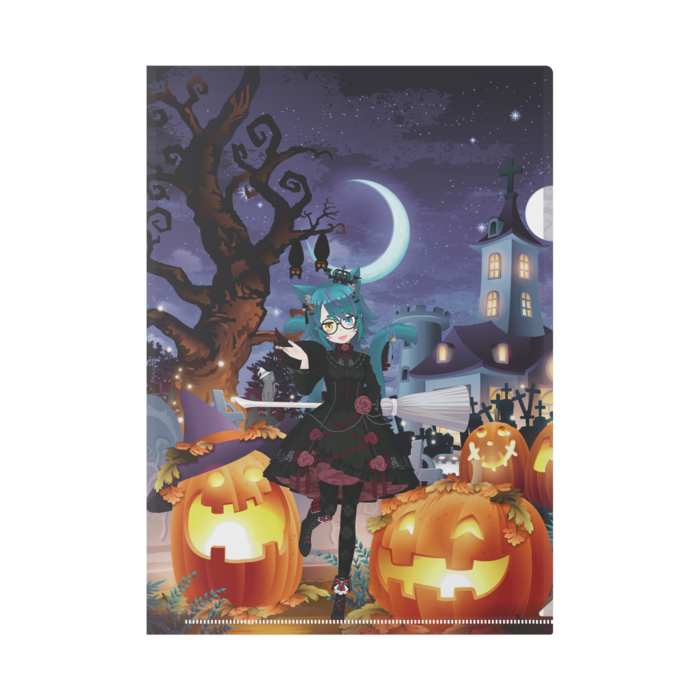 クリアファイル - A4