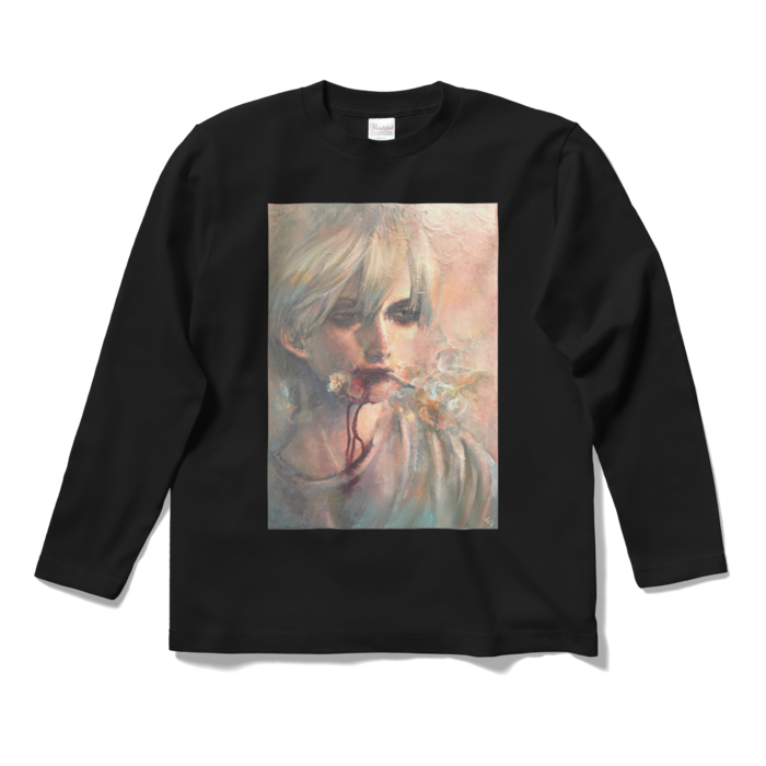 ロングスリーブTシャツ - S - ブラック