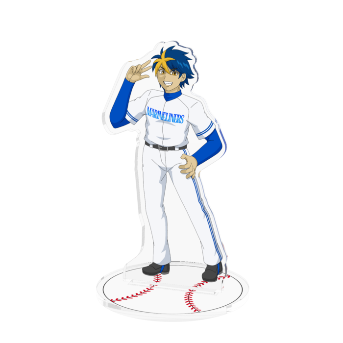 アクリルフィギュア - 100x100mm