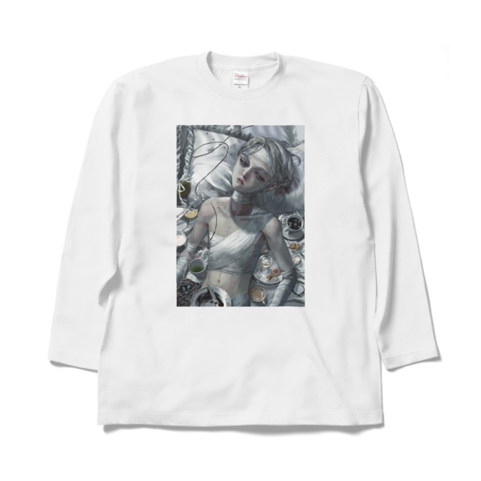 ロングスリーブTシャツ - XL - ホワイト
