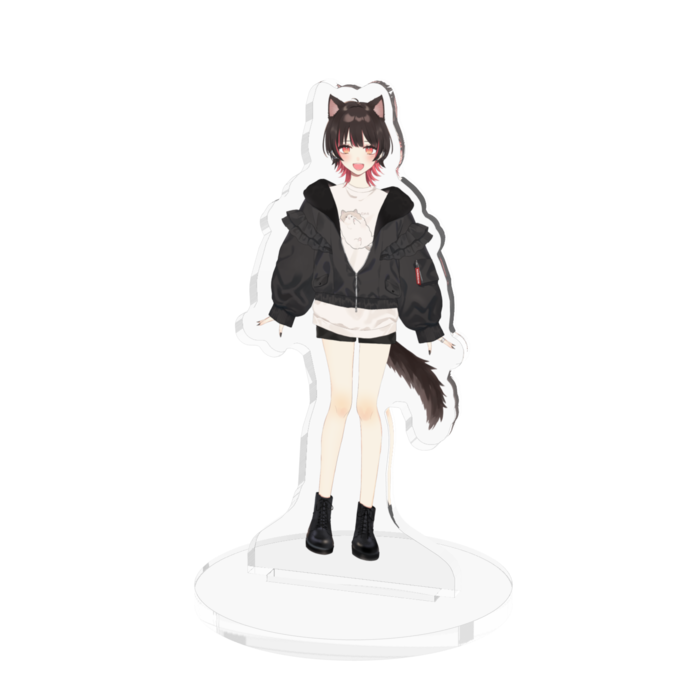 アクリルフィギュア - 70x70mm