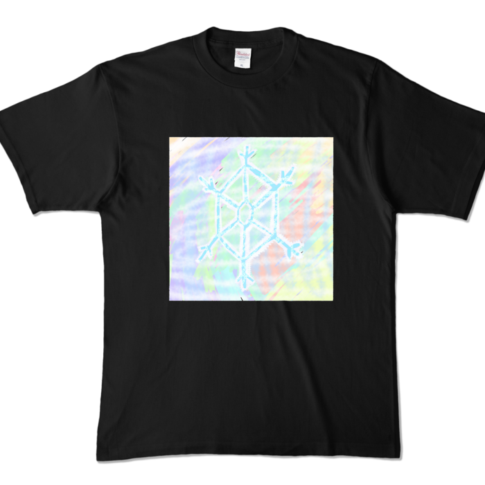 カラーTシャツ - XL - ブラック （濃色）
