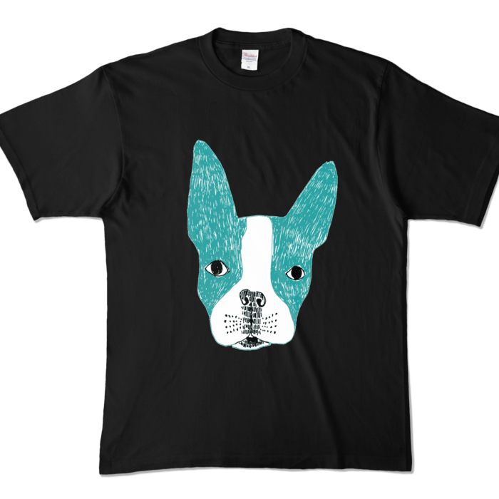 カラーTシャツ - XL - ブラック (濃色)