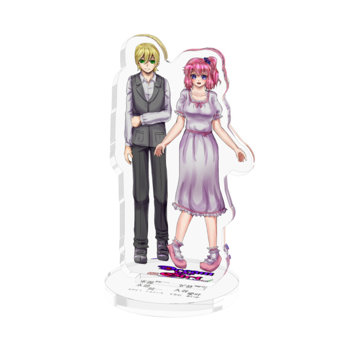 アクリルフィギュア - 50x50mm