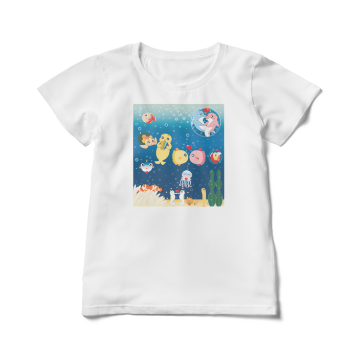 レディースTシャツ - L - 白