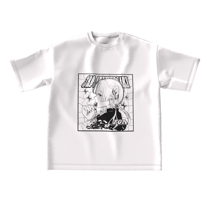 とあ3周年記念Tシャツ - L - 白