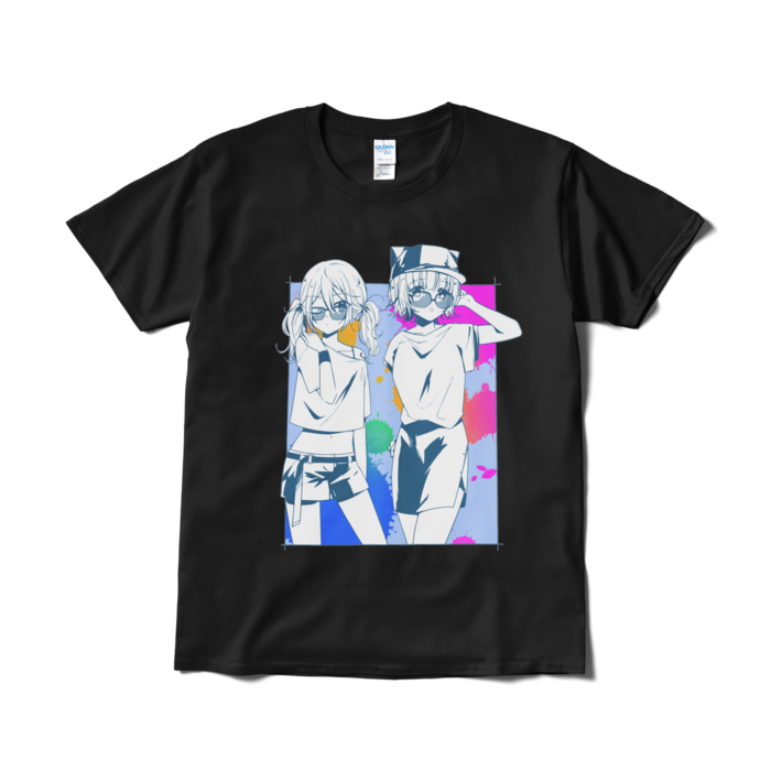Tシャツ（短納期） - L - ブラック