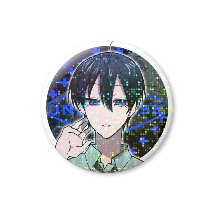 ホログラム缶バッジ - 56mm