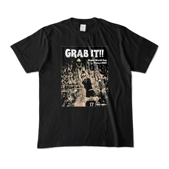 カラーTシャツ - M - ブラック (濃色)