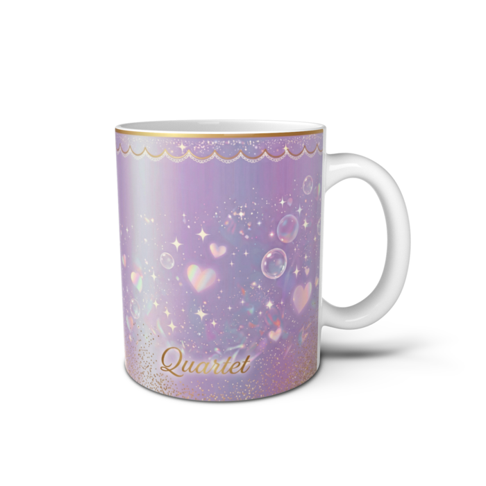 マグカップ - 直径 8 cm / 高さ 9.5 cm