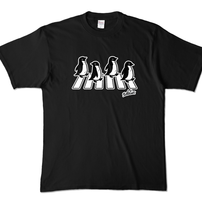 カラーTシャツ - XL - ブラック （濃色）