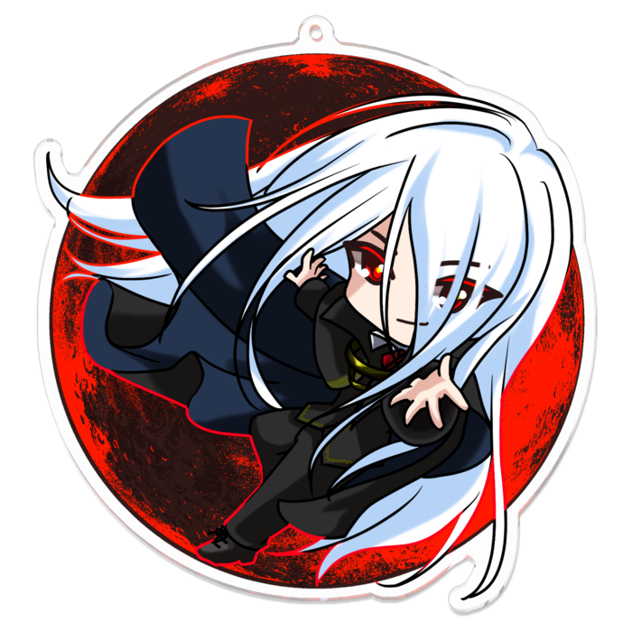 アクリルキーホルダー - 100 x 100 (mm)