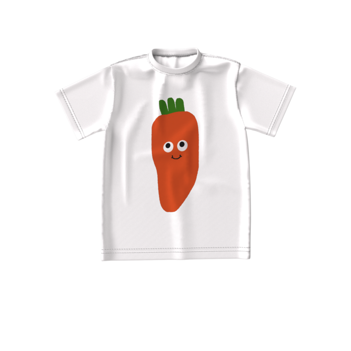 ビッグシルエットTシャツ - S - 正面