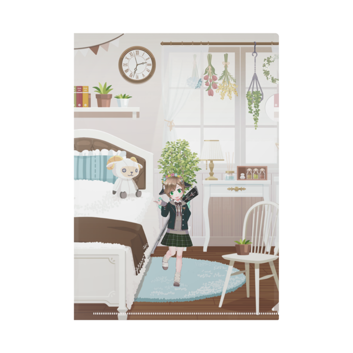 クリアファイル - A4