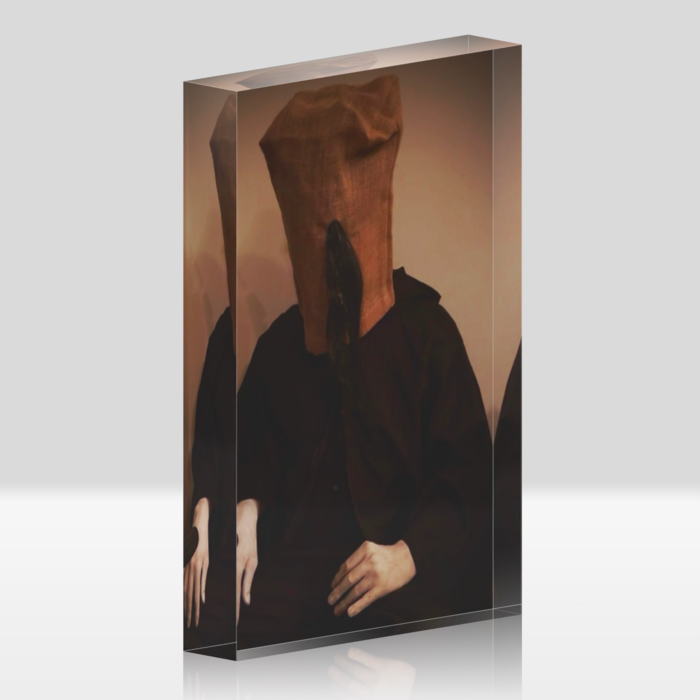 アクリルブロック - 100x148mm