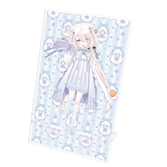 アクリルスマホスタンド - 100x160mm