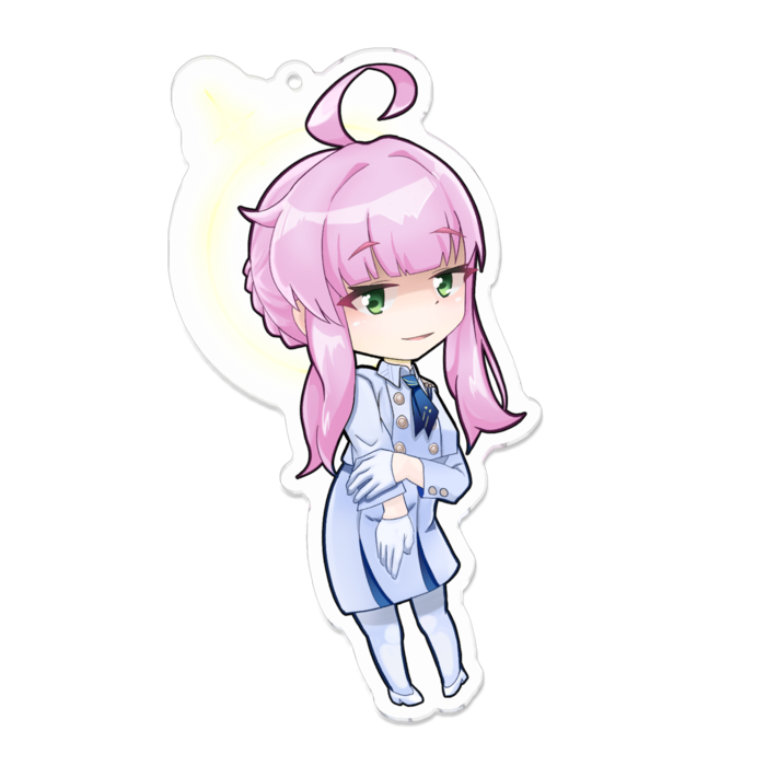 アクリルキーホルダー - 100 x 100 (mm)