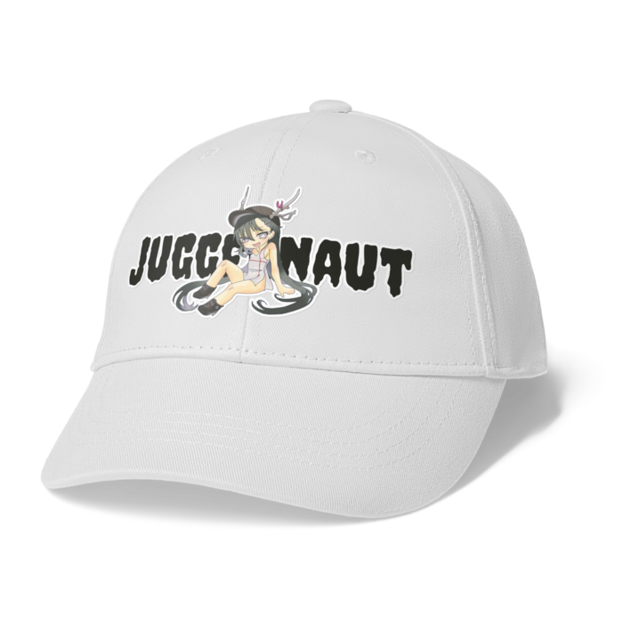 キャップ - ホワイト