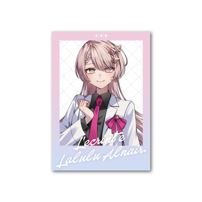 ラルル・アルナイル フォト風カード