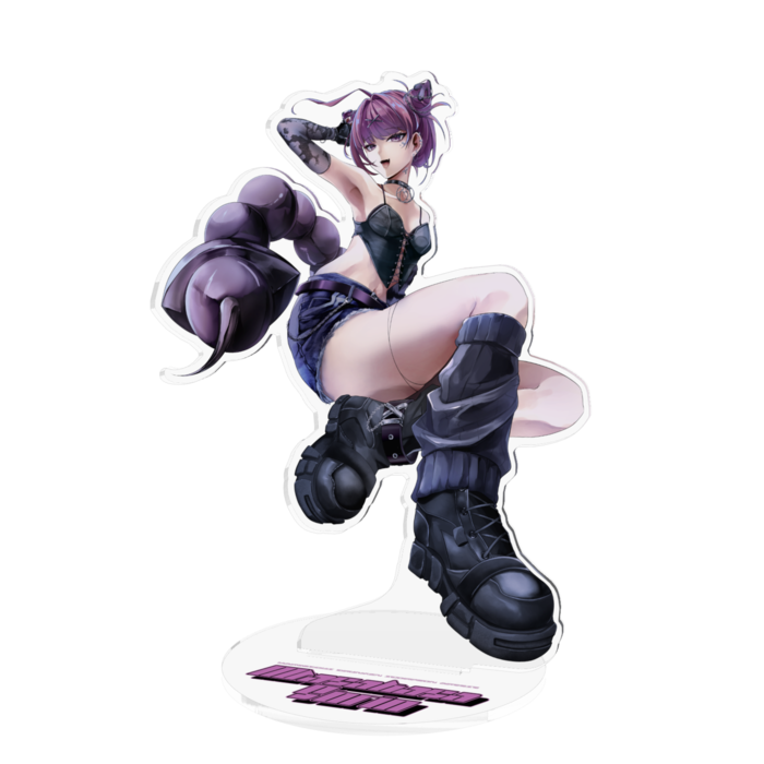 アクリルフィギュア - 160x160mm