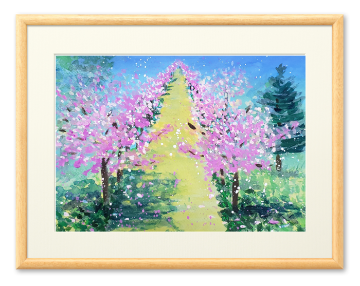 複製画(プリモアート) - A4