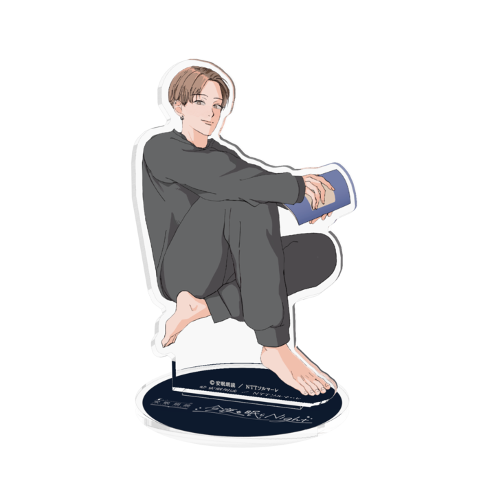 アクリルフィギュア - 100x100mm