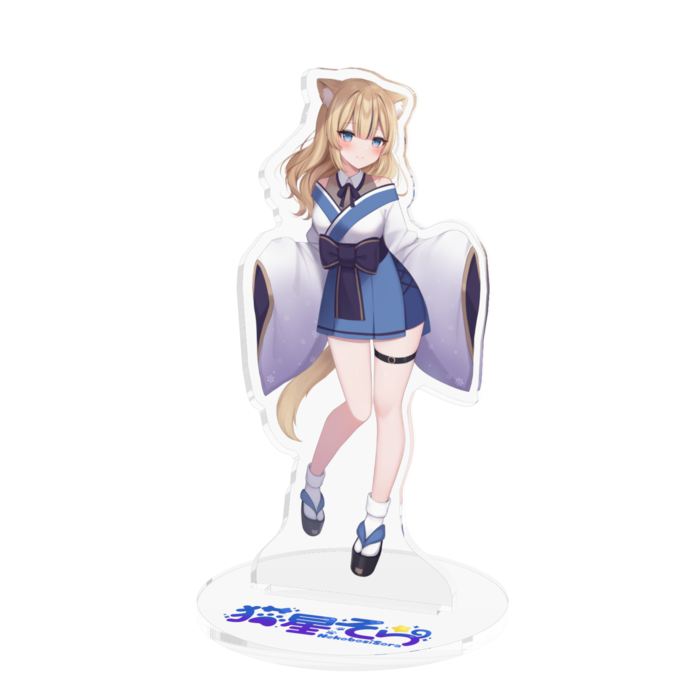 アクリルフィギュア - 100x100mm