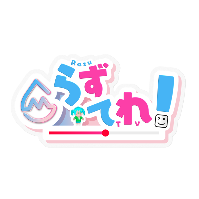 ステッカー - 100 x 100 (mm)